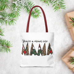 Holiday Tote Bag for Moms, Funny Christmas Gift,