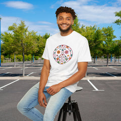 Flower Power Peace T-Shirt, Unisex Boho Tee,