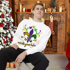 Mardi Gras Baby Sweatshirt,