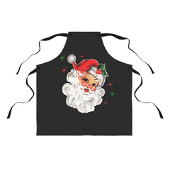 Santa Claus Apron, Holiday Kitchen Gift,
