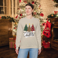 Merry Christmas Sweatshirt, Cozy Holiday Sweatshirt
