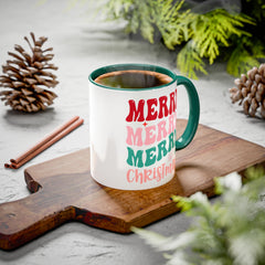Merry Merry Merry Design, Holiday Mug