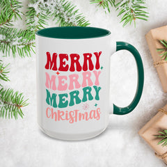 Merry Merry Merry Design, Holiday Mug