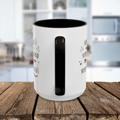 Super Dad Super Husband Super Blessed Coffee Mug — Father's Day Gift (11oz/15oz)
