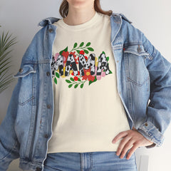Mama Floral Graphic Tee — Mother's Day Family Gift