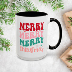 Merry Merry Merry Design, Holiday Mug