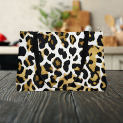 Chic Leopard Print Weekender Tote Bag