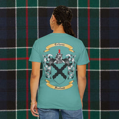 Heritage Crest T-Shirt - Calhoun Family Name