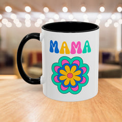 Colorful Mama Coffee Mug - Perfect Gift for Mother's Day,