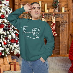 Thankful Sweatshirt Comfort Colors