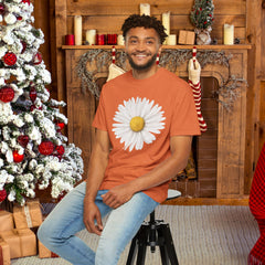Daisy Graphic T-Shirt for Nature Lovers