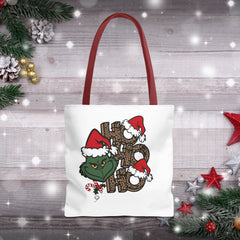 Holiday Ho Ho Ho Tote Bag,