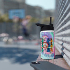 Daisy Peace Stainless Steel Water Bottle