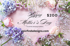 Mothers Day Gift Card