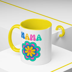 Colorful Mama Coffee Mug - Perfect Gift for Mother's Day,