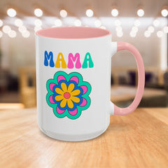 Colorful Mama Coffee Mug - Perfect Gift for Mother's Day,
