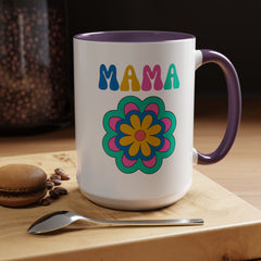 Colorful Mama Coffee Mug - Perfect Gift for Mother's Day,