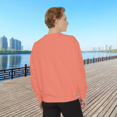 Daisy Unisex Garment-Dyed Sweatshirt -