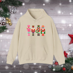 Holiday Trees Unisex Hooded Sweatshirt - Cozy Christmas Gift,