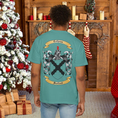 Heritage Crest T-Shirt - Calhoun Family Name