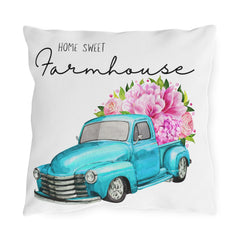 Home Sweet Farmhouse Outdoor Pillow