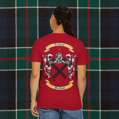 Heritage Crest T-Shirt - Calhoun Family Name