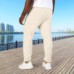 Cozy Botanical Fleece Sweatpants - Unisex Lounge Pants,