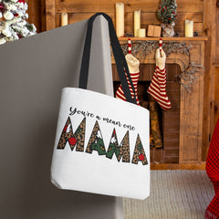 Holiday Tote Bag for Moms, Funny Christmas Gift,