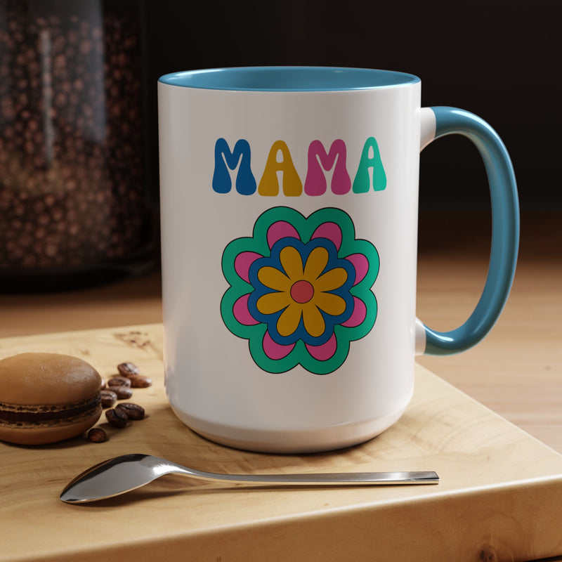 Colorful Mama Coffee Mug - Perfect Gift for Mother's Day,