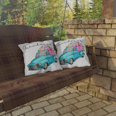 Home Sweet Farmhouse Outdoor Pillow