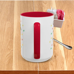 Festive Santa Mug, Christmas Gift, Santa Claus Design