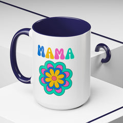 Colorful Mama Coffee Mug - Perfect Gift for Mother's Day,
