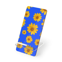 Flower Power Smartphone Stand, Colorful Desk Accessory,