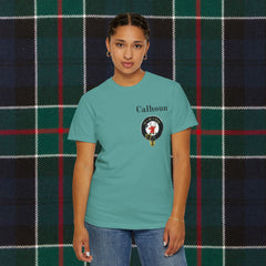 Heritage Crest T-Shirt - Calhoun Family Name