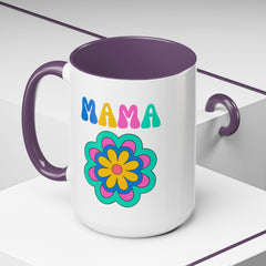Colorful Mama Coffee Mug - Perfect Gift for Mother's Day,