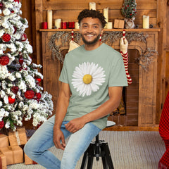 Daisy Graphic T-Shirt for Nature Lovers