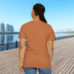 Retro Mushroom Floral T-Shirt, Unisex Boho Tee,