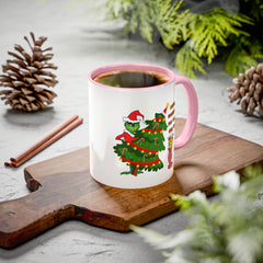 Holiday Mug Whimsical Design, Fun Christmas Gift,