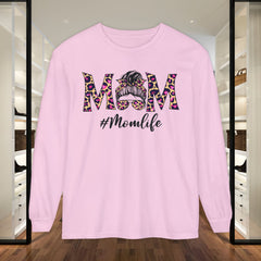 Mom Life Long Sleeve Tee, Stylish Mom Shirt,