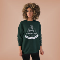Merry Christmas & Happy New Year Crewneck Sweatshirt