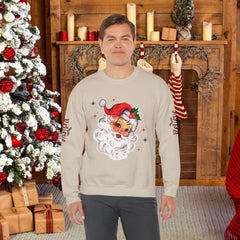 Christmas Santa Sweatshirt, Retro Santa Believe Shirt