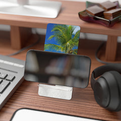 Beach-Themed Mobile Display Stand, Tropical Phone Holder,