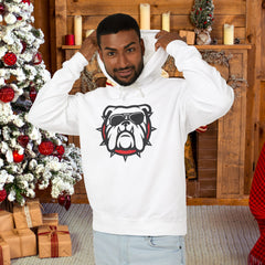 Stylish Bulldog Hoodie, Lightweight Sweatshirt for Bulldogs Lovers,