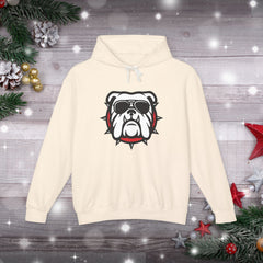 Stylish Bulldog Hoodie, Lightweight Sweatshirt for Bulldogs Lovers,