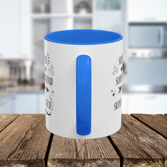 Super Dad Super Husband Super Blessed Coffee Mug — Father's Day Gift (11oz/15oz)