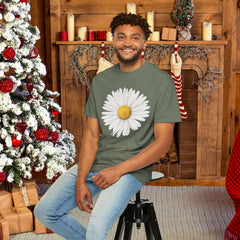 Daisy Graphic T-Shirt for Nature Lovers