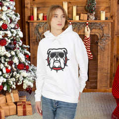 Stylish Bulldog Hoodie, Lightweight Sweatshirt for Bulldogs Lovers,