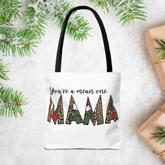Holiday Tote Bag for Moms, Funny Christmas Gift,