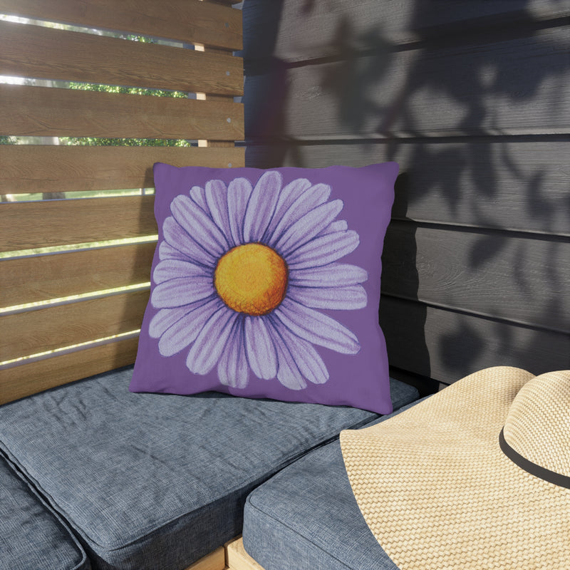 Purple Daisy Outdoor Pillows, Floral Garden Decor, Patio Cushion Covers, Spring Home Decor, Summer Outdoor Accessories, Gift for [...]