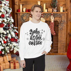Baby, It's Cold Outside - Unisex Sweatshirt, Christmas Gift